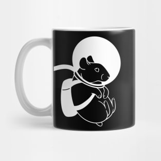 Space hamster Mug